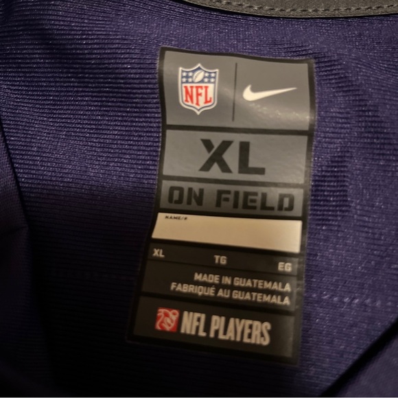 Ravens Eric Weddle jersey - Picture 6 of 6